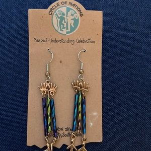 ⚡️Sale Circle of Nations Friendship Earrings